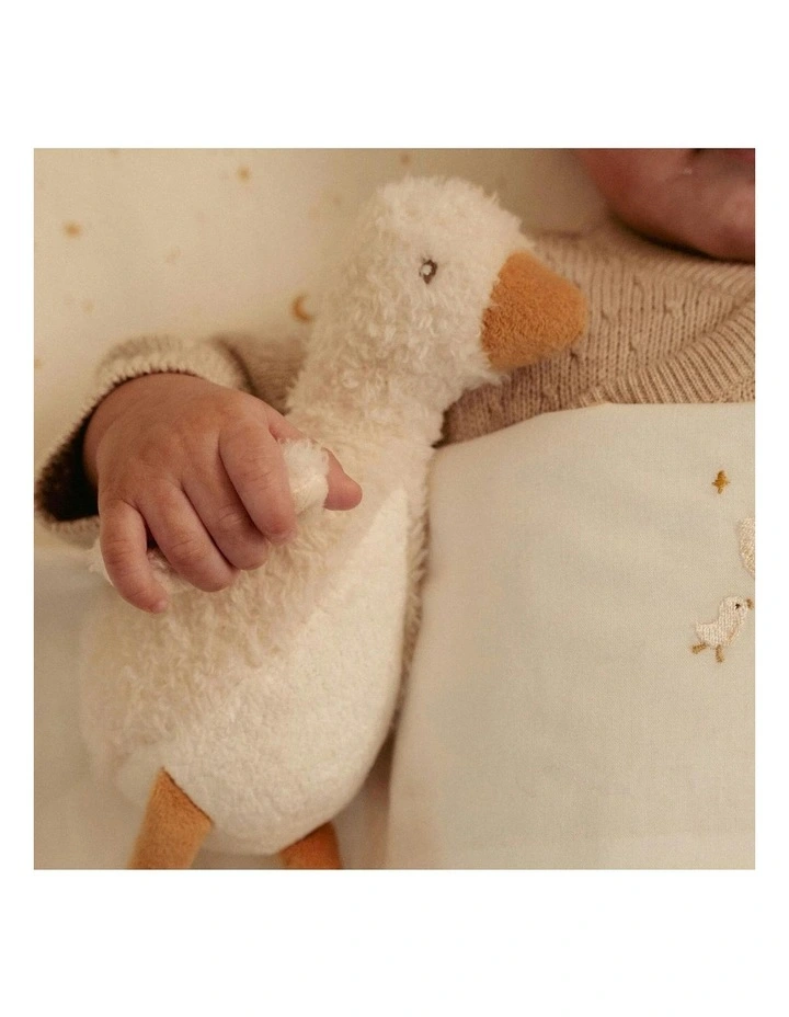 Newborn Naturals Cuddle Goose 17cm image 5
