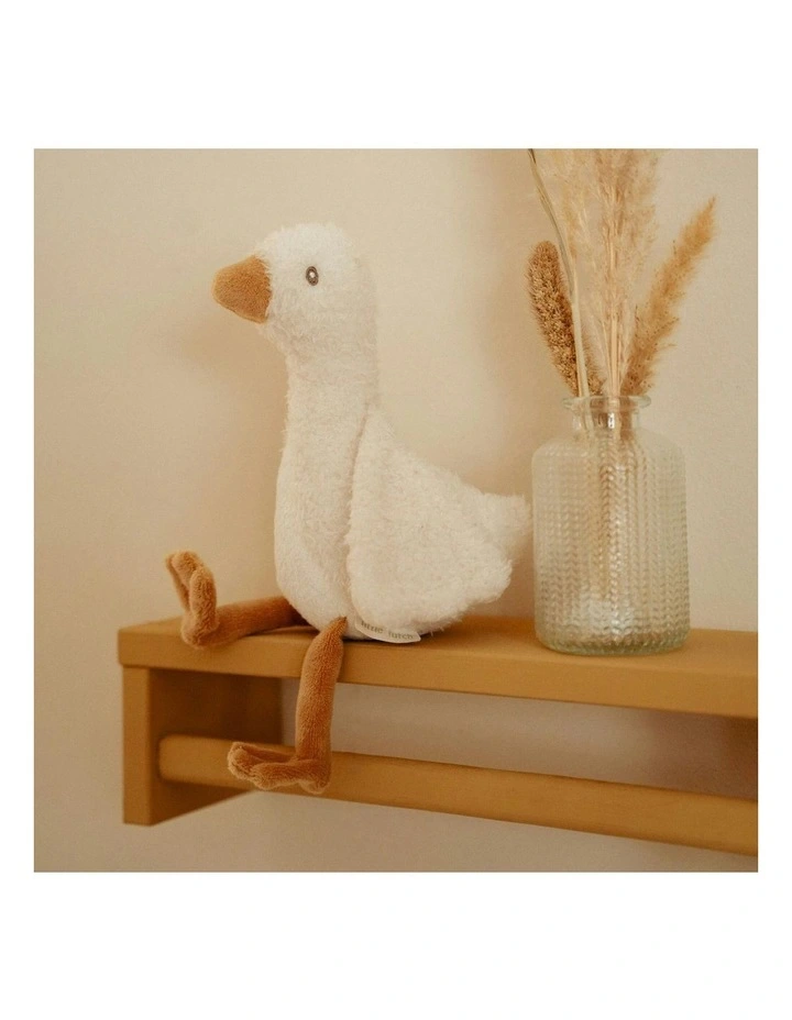 Newborn Naturals Cuddle Goose 17cm image 6