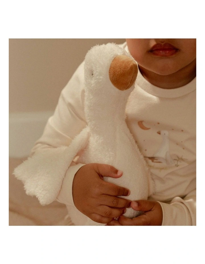 Newborn Naturals Cuddle Goose 25cm image 2