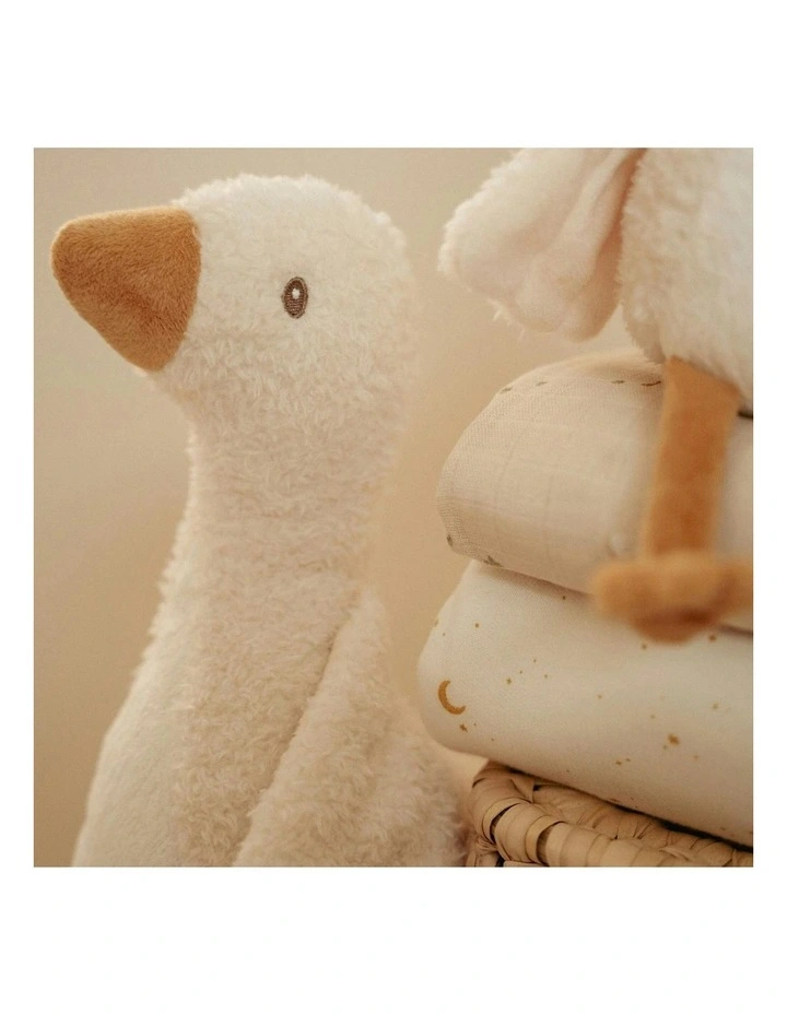 Newborn Naturals Cuddle Goose 25cm image 4