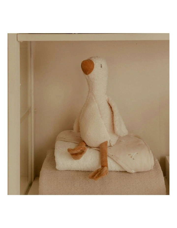 Newborn Naturals Cuddle Goose 25cm image 5
