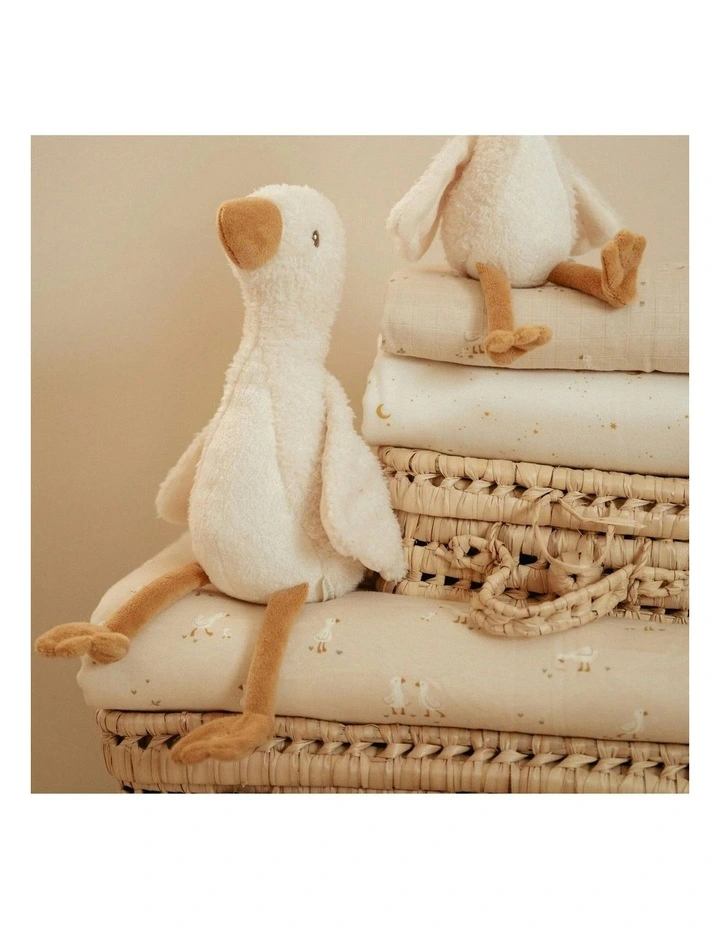 Newborn Naturals Cuddle Goose 25cm image 6