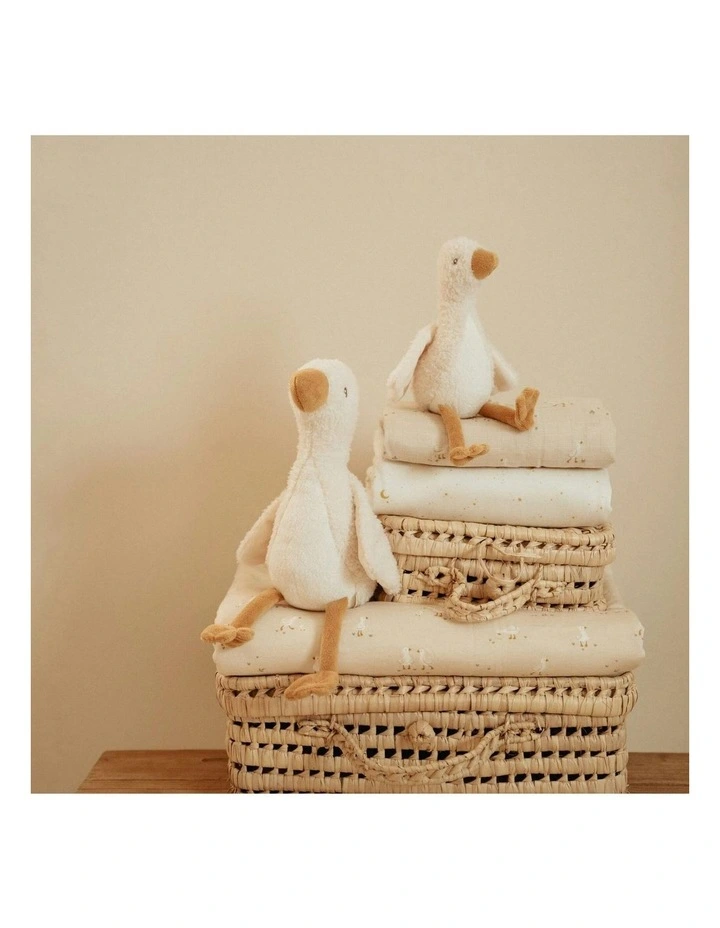 Newborn Naturals Cuddle Goose 25cm image 7