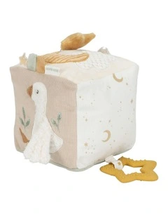 Newborn Naturals Soft Goose Activity Cube