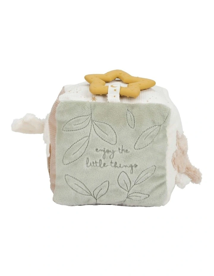 Newborn Naturals Soft Goose Activity Cube image 4