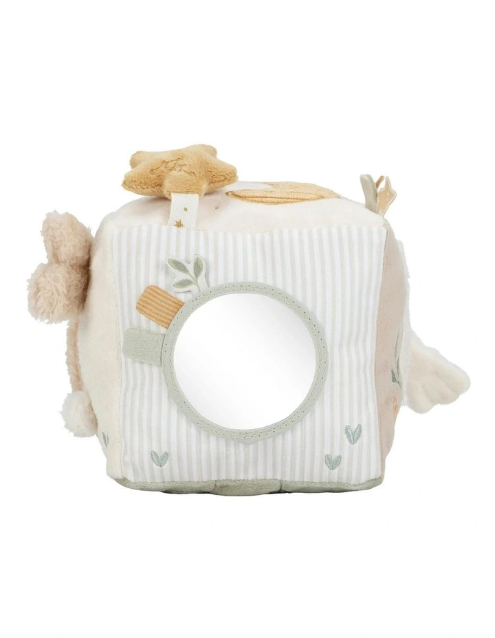 Newborn Naturals Soft Goose Activity Cube image 5