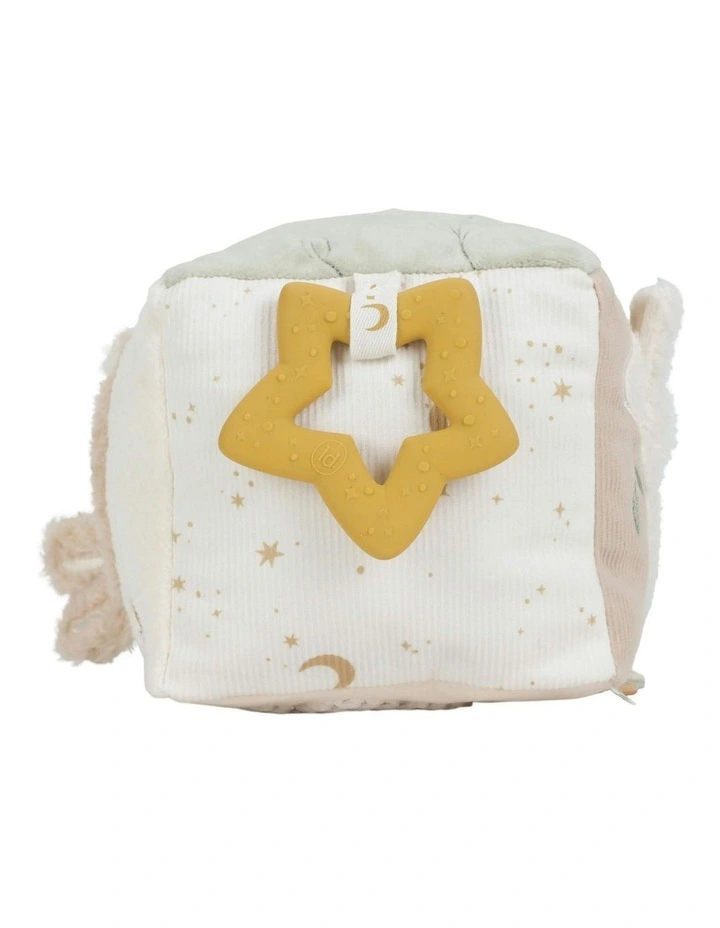 Newborn Naturals Soft Goose Activity Cube image 6