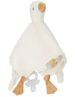 Newborn Naturals Cuddle Cloth Little Goose