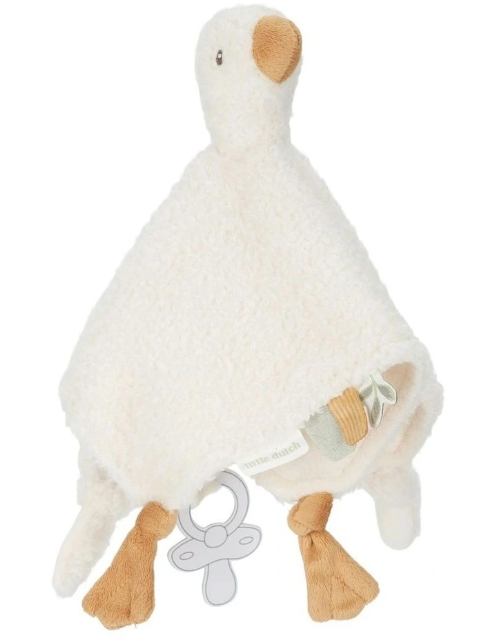 Newborn Naturals Cuddle Cloth Little Goose image 1