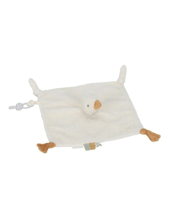 Newborn Naturals Cuddle Cloth Little Goose image 2