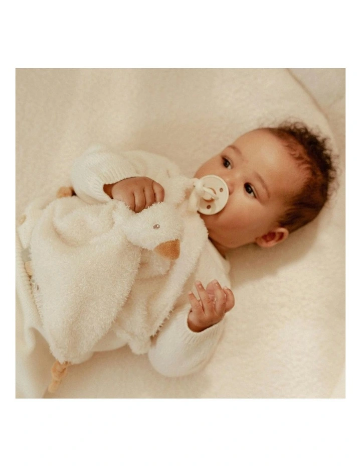 Newborn Naturals Cuddle Cloth Little Goose image 3