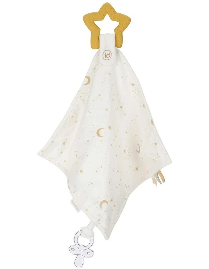 Newborn Naturals Goose Cuddle Cloth with Teether image 1