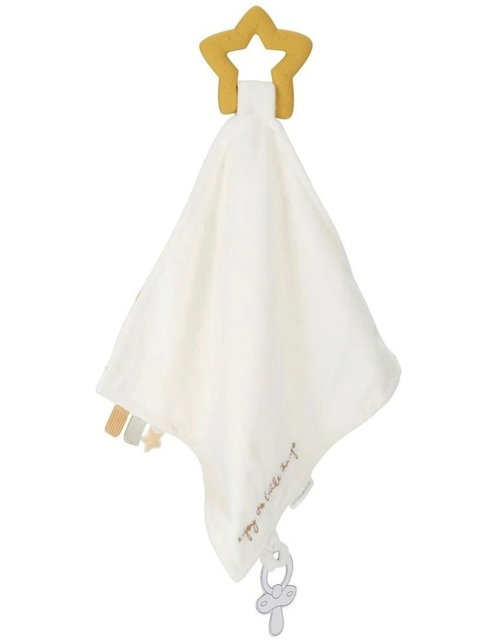 Newborn Naturals Goose Cuddle Cloth with Teether image 3