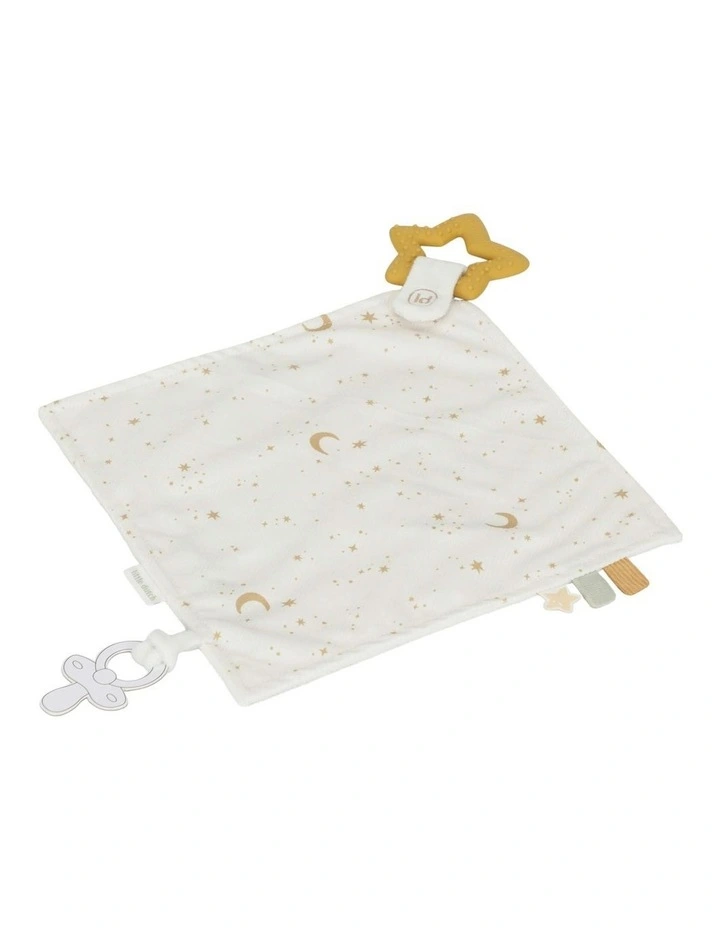 Newborn Naturals Goose Cuddle Cloth with Teether image 4