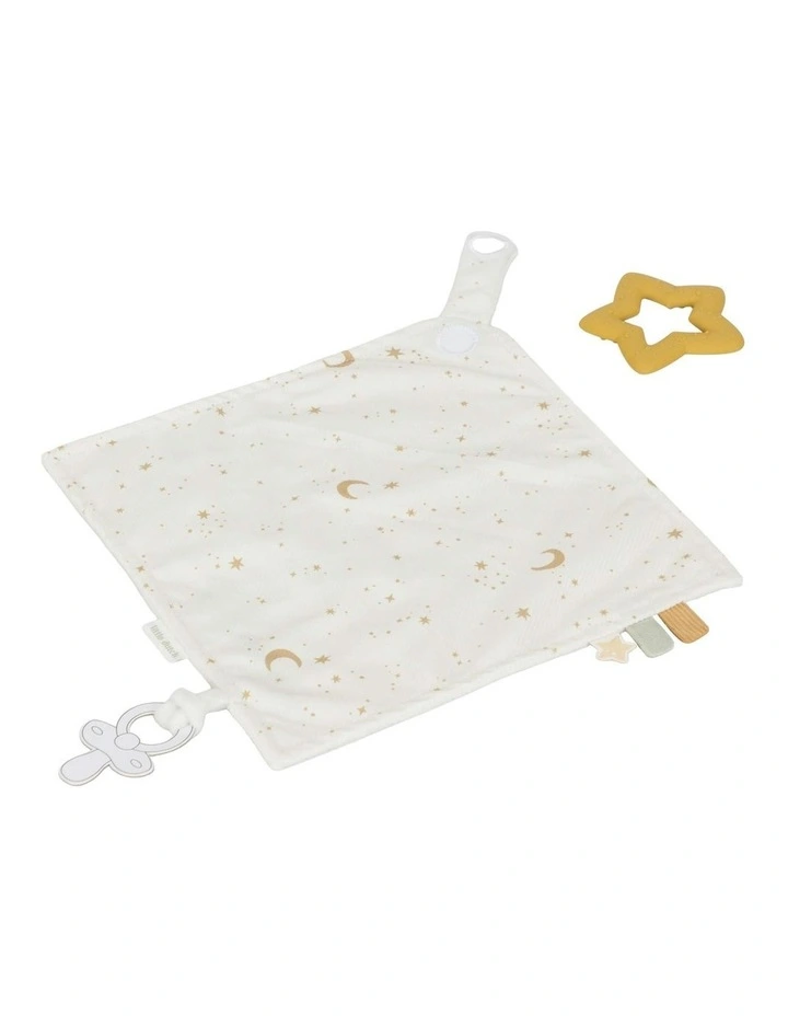 Newborn Naturals Goose Cuddle Cloth with Teether image 5