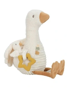 Little Dutch Newborn Naturals Activity Baby Goose