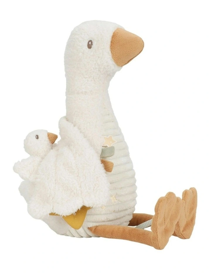 Little Dutch Newborn Naturals Activity Baby Goose image 3