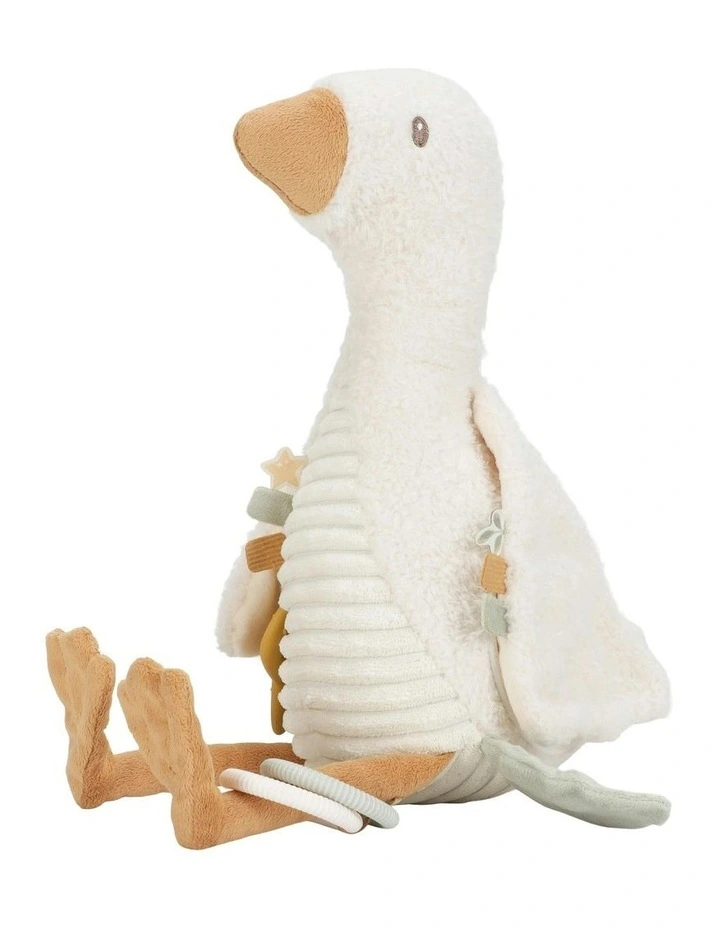 Little Dutch Newborn Naturals Activity Baby Goose image 4