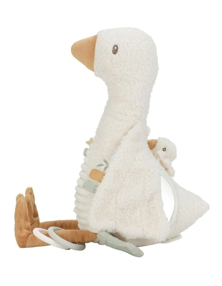 Little Dutch Newborn Naturals Activity Baby Goose image 6
