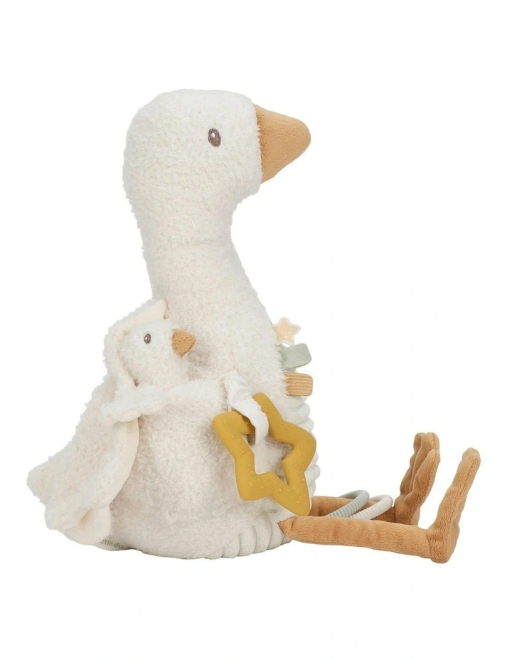 Little Dutch Newborn Naturals Activity Baby Goose image 7