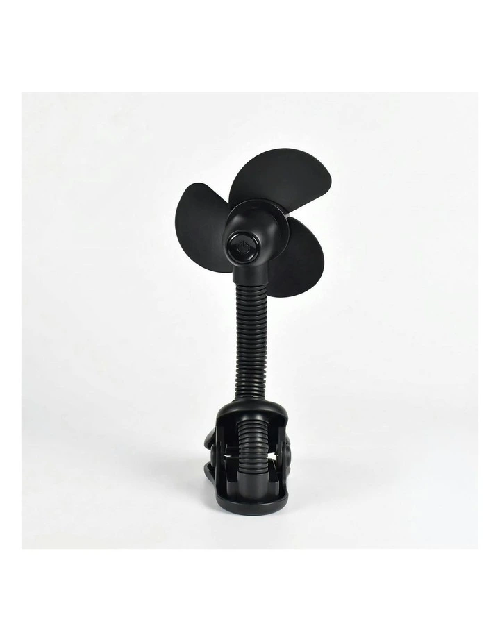 Childcare Stroller Fan - Black image 6