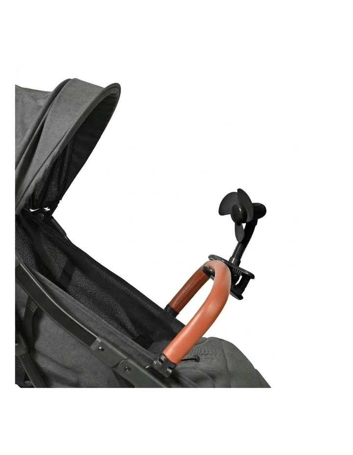 Childcare Stroller Fan - Black image 7