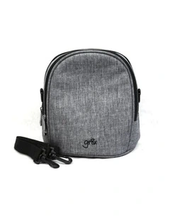 Snowflake Bottle and Food bag in Grey