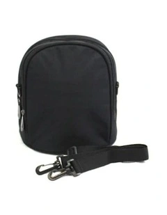 Bottle and Food bag Snowflake in Black