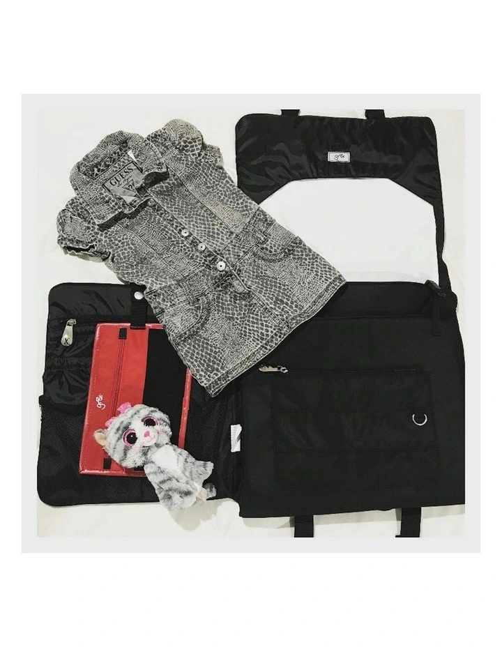 Traveller Bag in Black image 3
