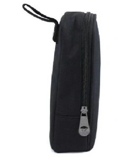 Traveller Snowflake Single Bottle in Black