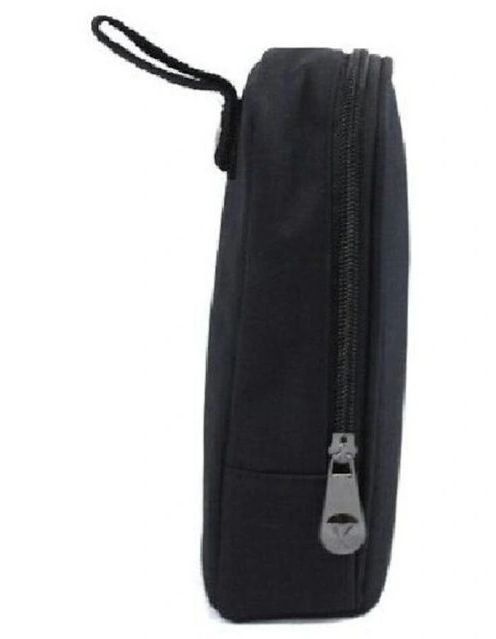 Traveller Snowflake Single Bottle in Black image 1