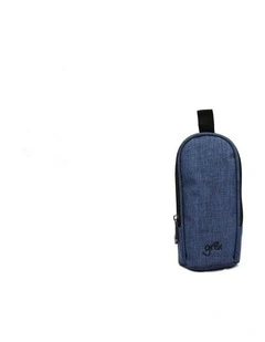 Snowflake Traveller Single Bottle in Blue