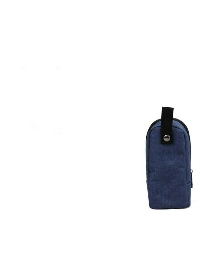 Snowflake Traveller Single Bottle in Blue image 2