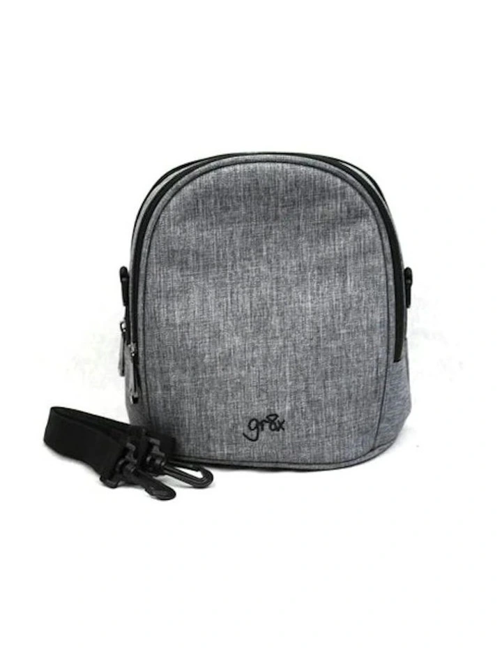 Snowflake Triple Bottle Pack in Grey image 1