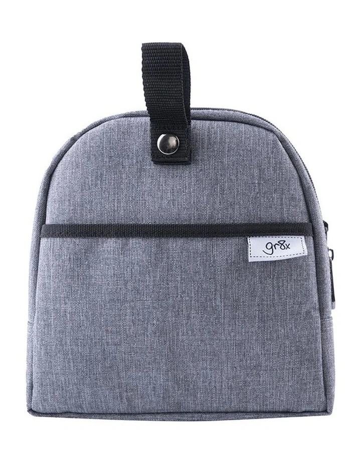 Snowflake Triple Bottle Pack in Grey image 2