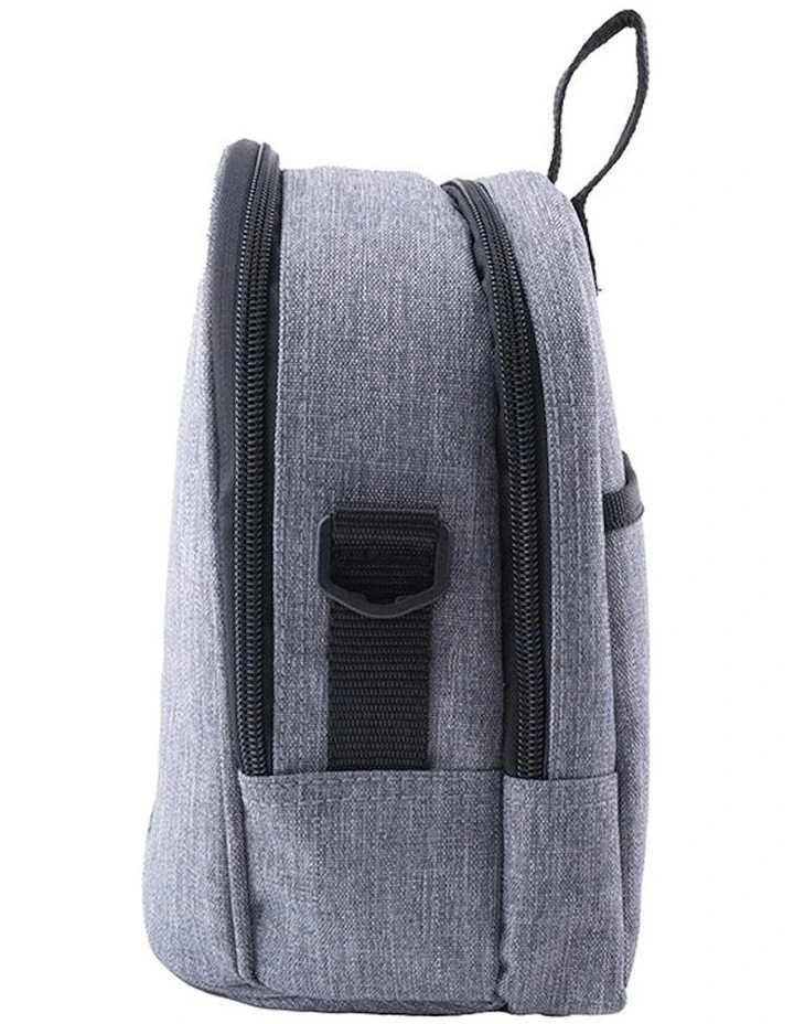 Snowflake Triple Bottle Pack in Grey image 3