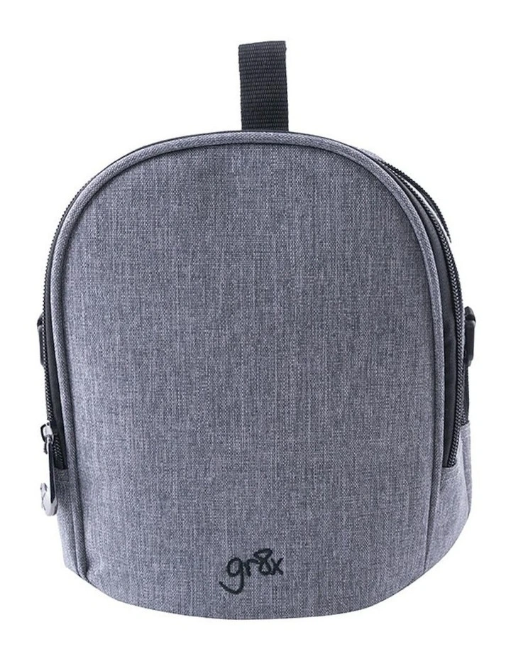 Snowflake Triple Bottle Pack in Grey image 4