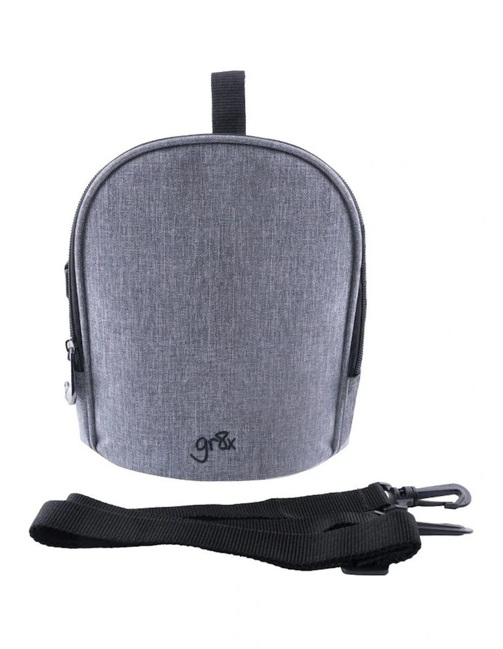 Snowflake Triple Bottle Pack in Grey image 5