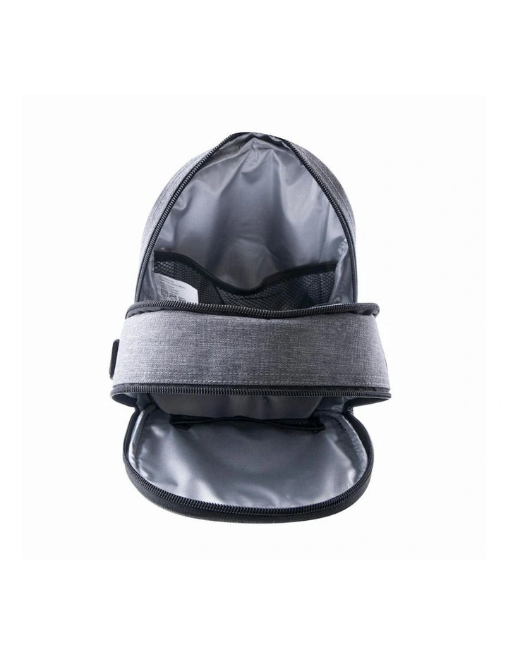 Snowflake Triple Bottle Pack in Grey image 6