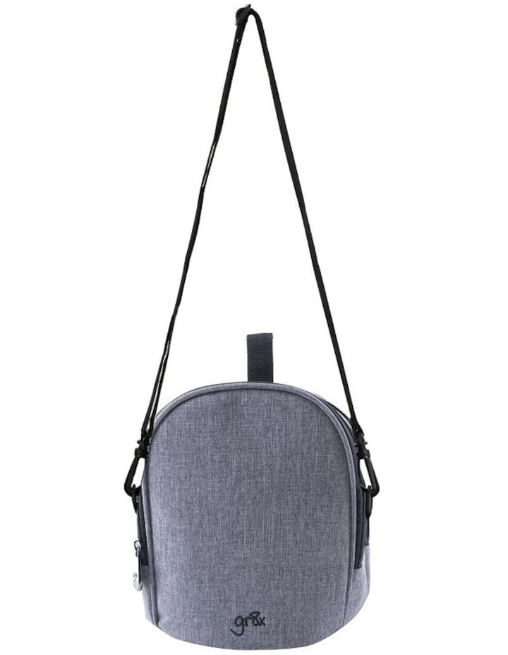 Snowflake Triple Bottle Pack in Grey image 7