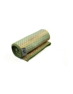 Ovals Nature Single Stretch Swaddling Wraps in Green