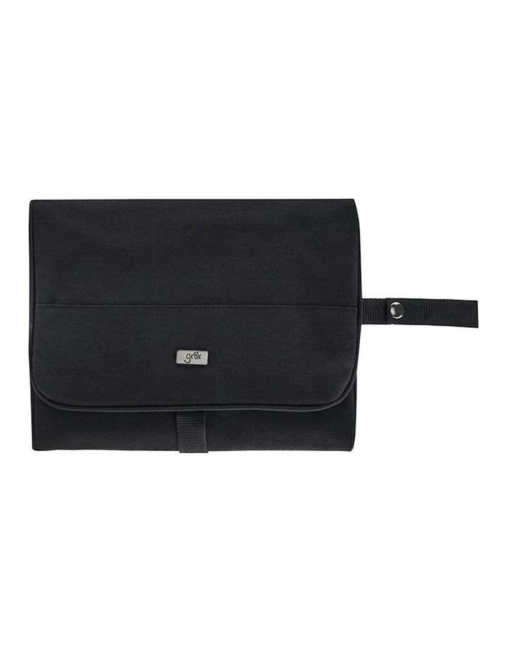 Great Expectations Change Wallet in Snowflake Black image 2