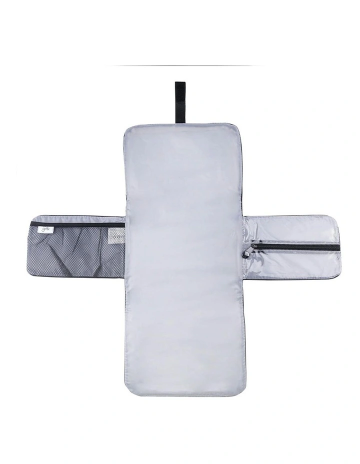 Great Expectations Change Wallet in Snowflake Black image 3