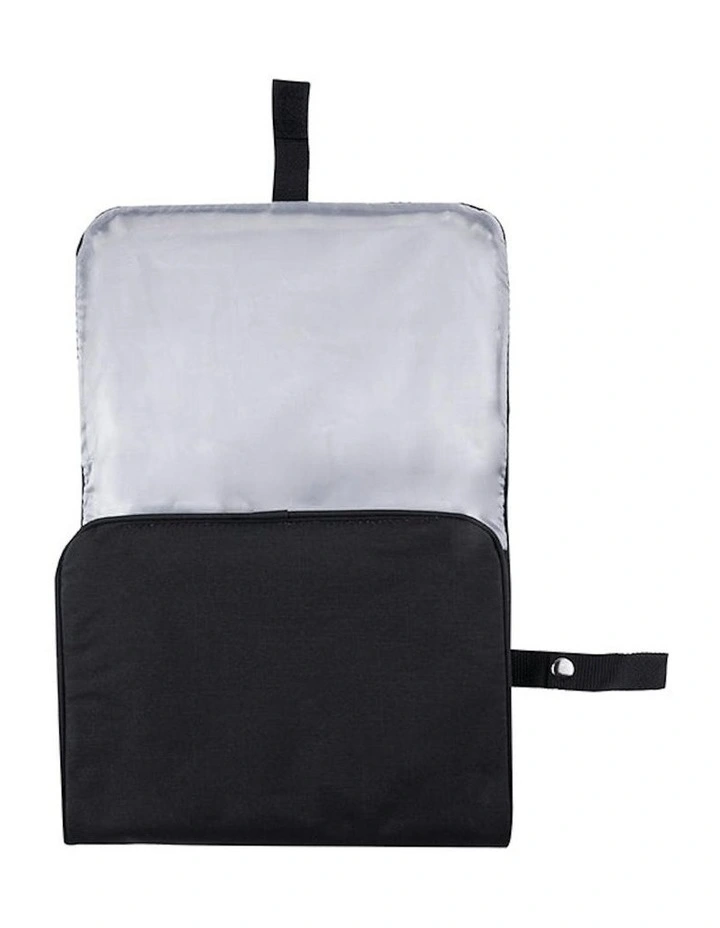 Great Expectations Change Wallet in Snowflake Black image 5