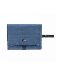 Great Expectations Change Wallet in Snowflake Blue