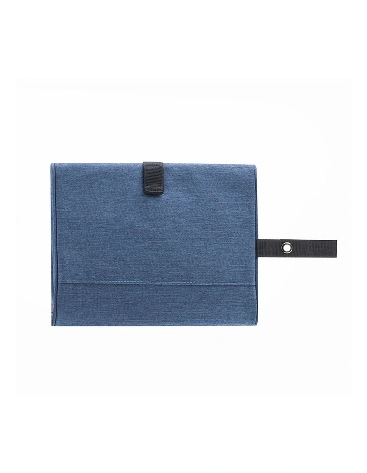 Great Expectations Change Wallet in Snowflake Blue image 2