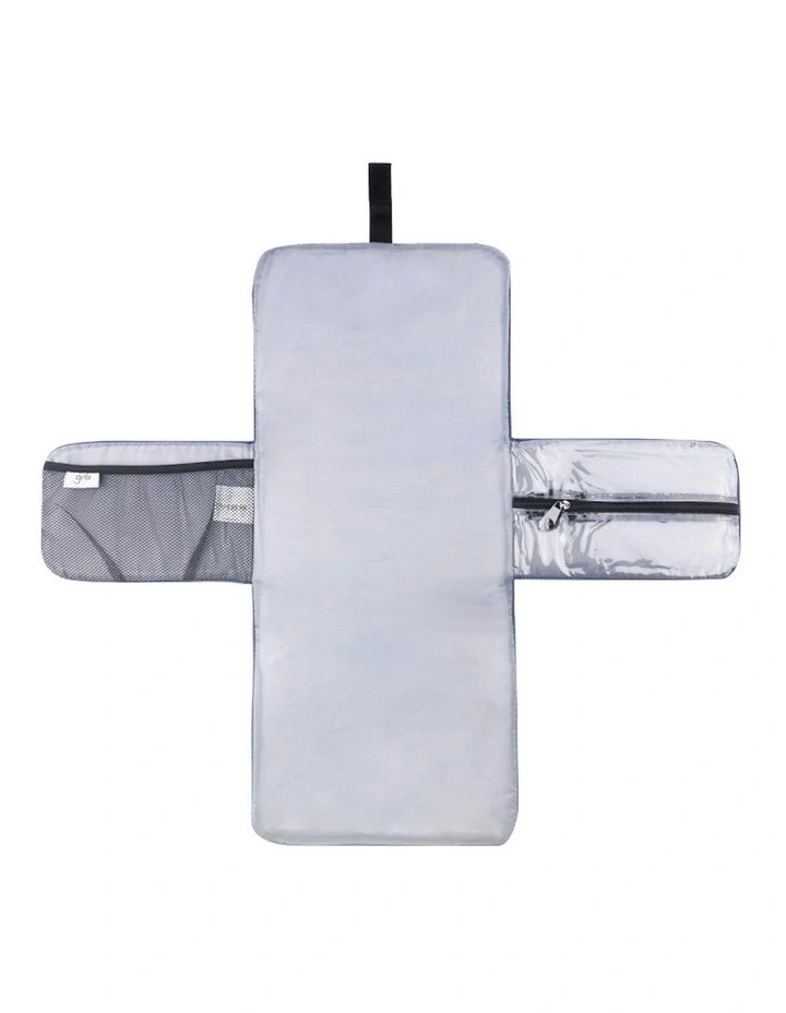 Great Expectations Change Wallet in Snowflake Blue image 3