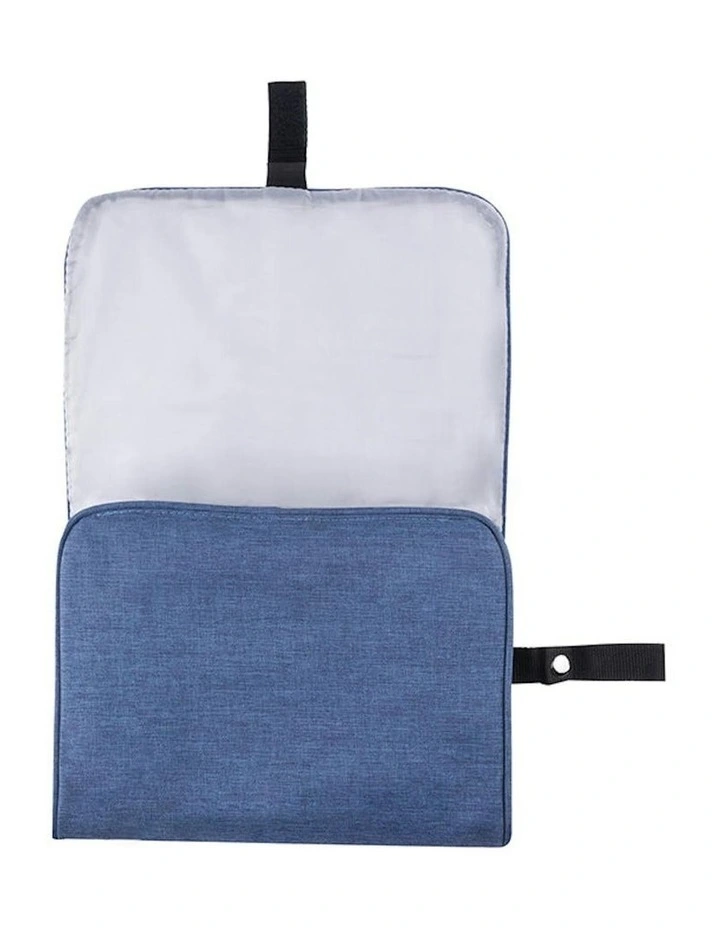 Great Expectations Change Wallet in Snowflake Blue image 4