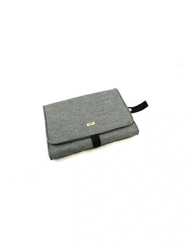 Great Expectations Change Wallet in Snowflake Grey image 1