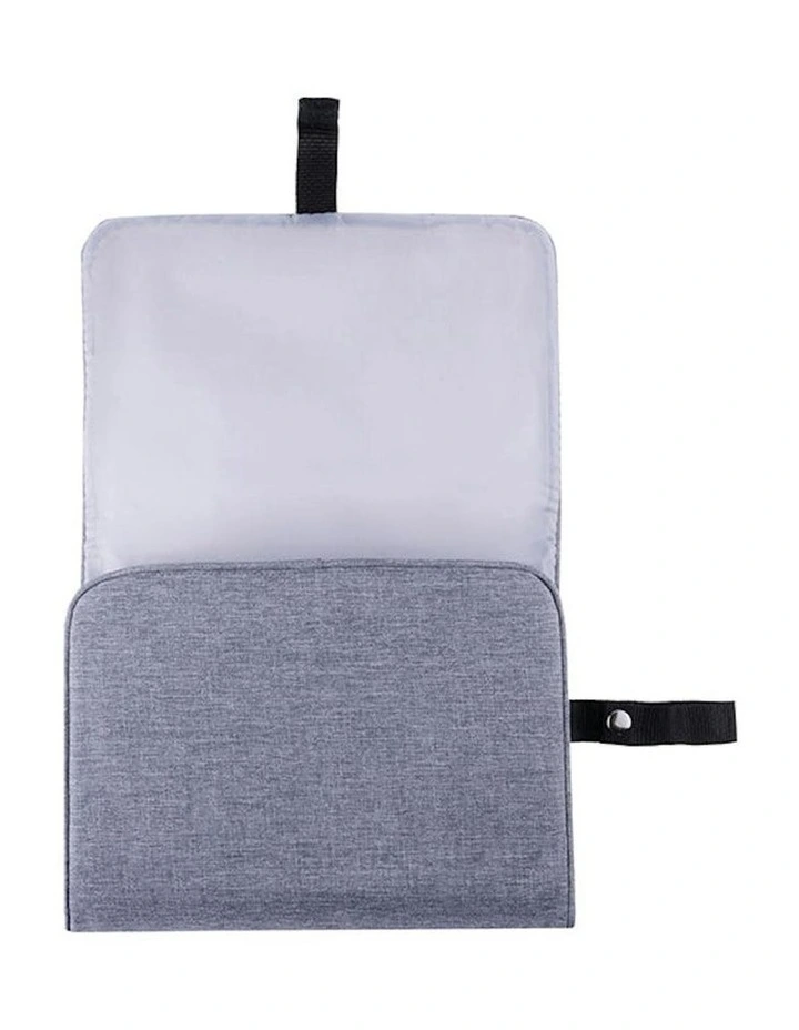 Great Expectations Change Wallet in Snowflake Grey image 2